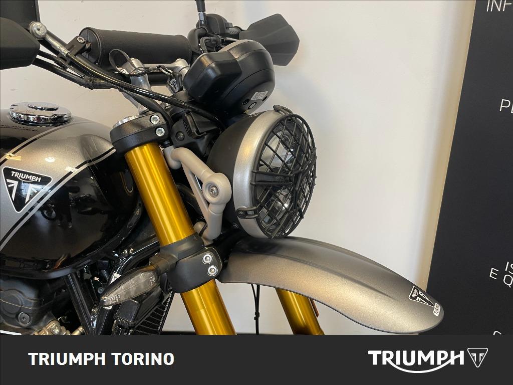 TRIUMPH Scrambler 400 X Abs