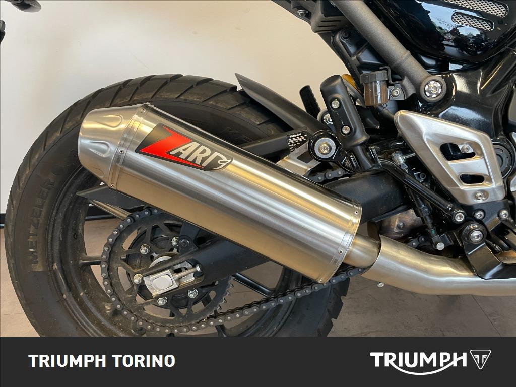 TRIUMPH Scrambler 400 X Abs