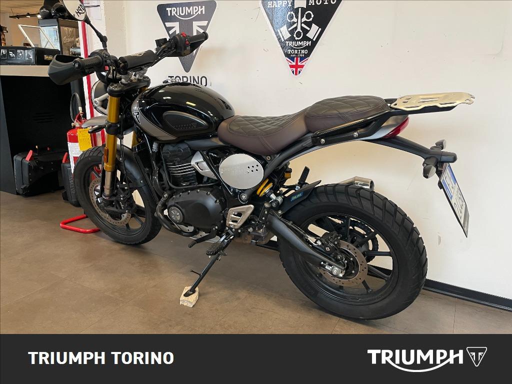 TRIUMPH Scrambler 400 X Abs