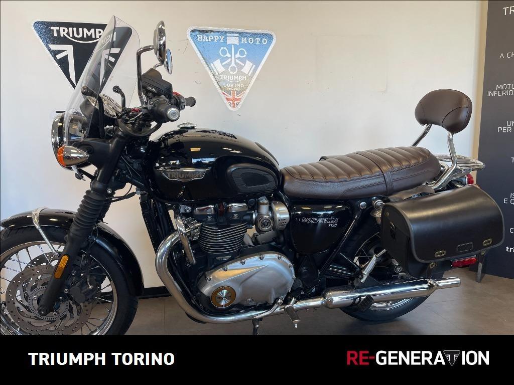 TRIUMPH Bonneville 1200 T120 Black Abs