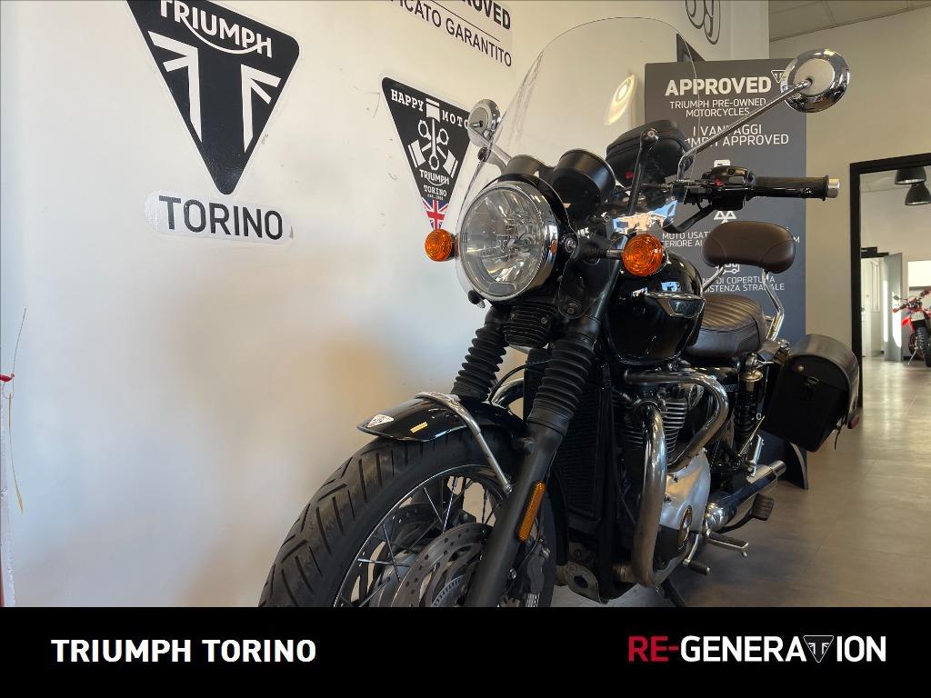 TRIUMPH Bonneville 1200 T120 Black Abs