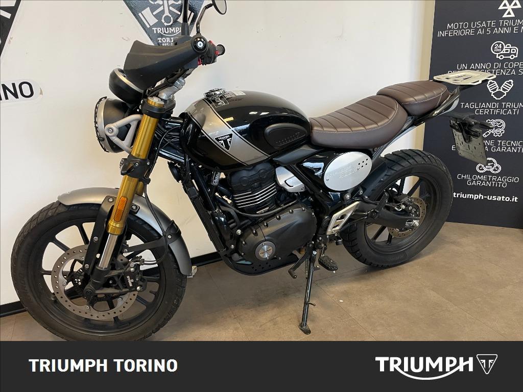 TRIUMPH Scrambler 400 X Abs