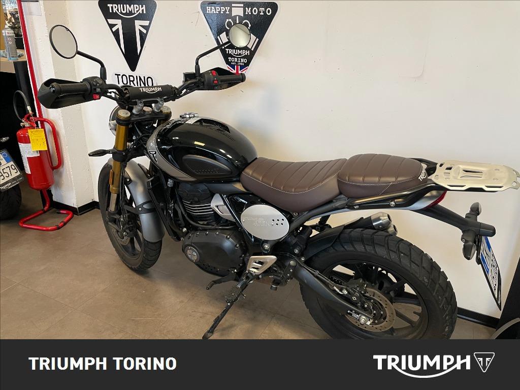 TRIUMPH Scrambler 400 X Abs