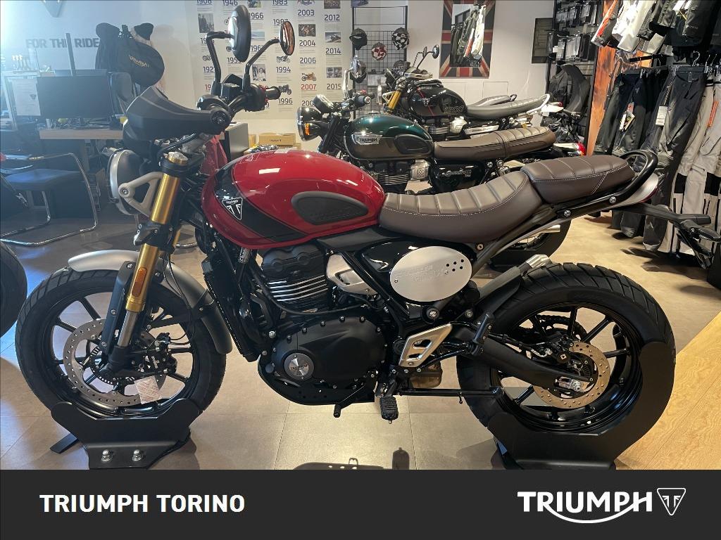 TRIUMPH Scrambler 400 X Abs