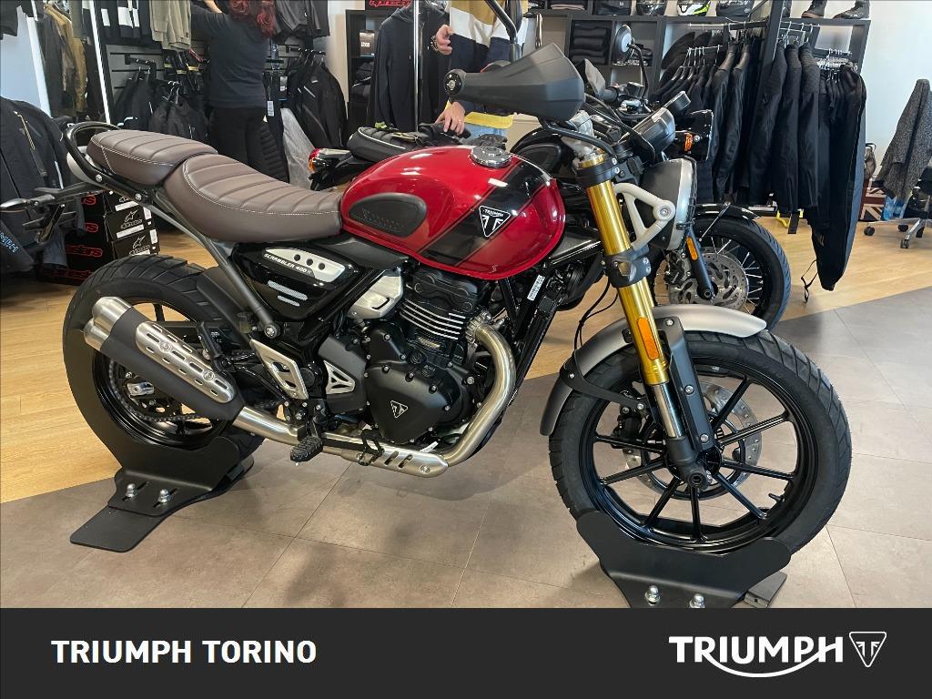 TRIUMPH Scrambler 400 X Abs